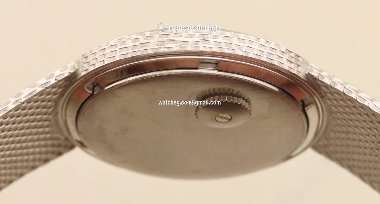 Patek Philippe Calatrava Mens watch Unisex Automatic White gold 3563-2 5
