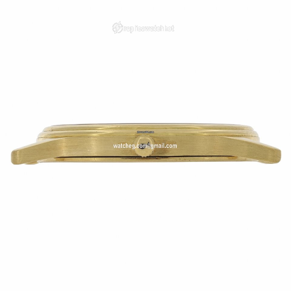 IWC Mens watch Unisex Quartz Yellow gold 3334 5