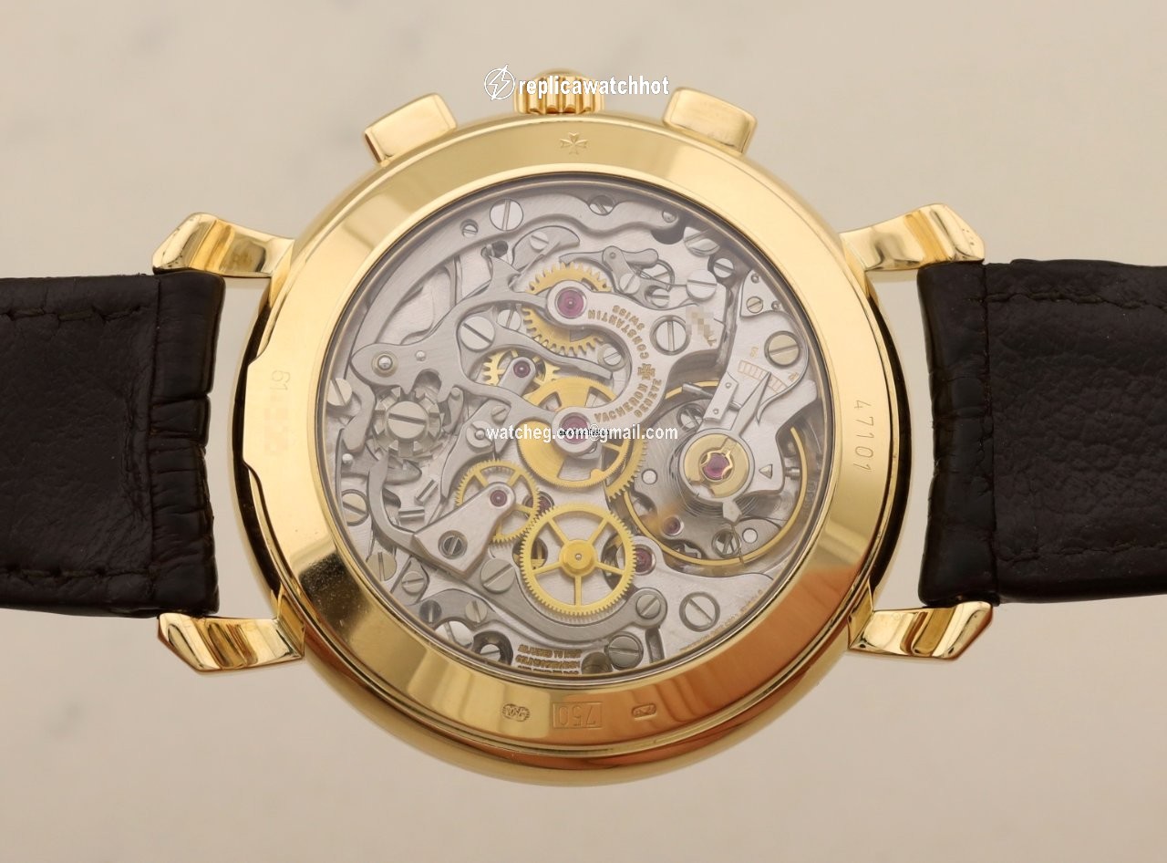 Vacheron Constantin Historiques Mens watch Unisex Manual winding Yellow gold 47101 5