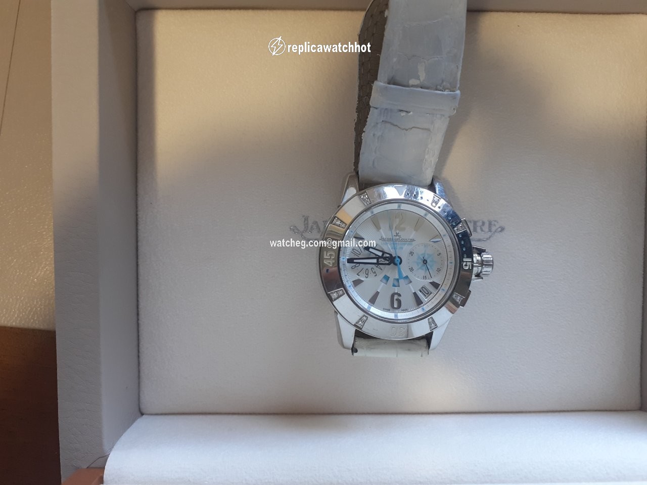 Jaeger-LeCoultre Master Compressor Diving Womens watch Automatic Steel QE745011 5