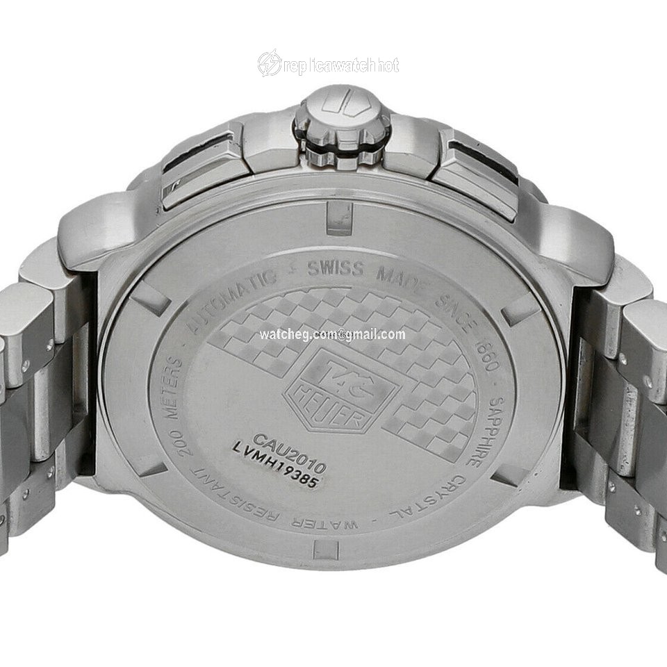 TAG Heuer Formula 1 Calibre 16 Automatic Steel CAU2010 5