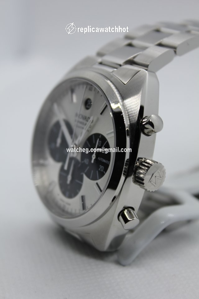Movado Datron Mens watch Unisex Automatic Steel 14-1-14-1068 5