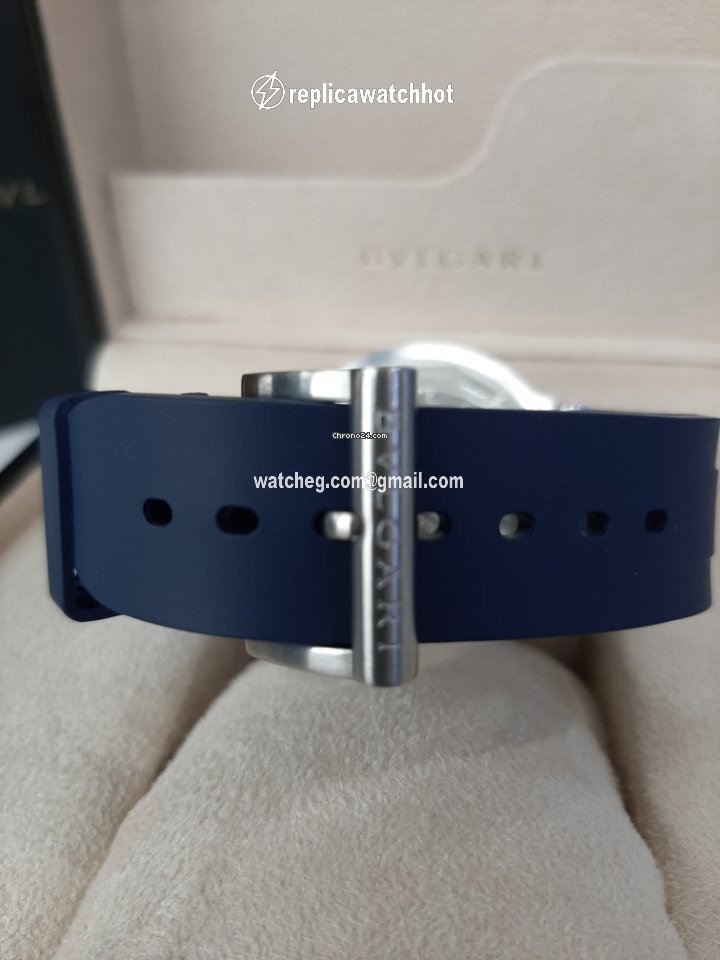 Bulgari Diagono Mens watch Unisex Automatic Steel DP41 5