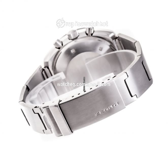 Zenith Pilot Mens watch Unisex Automatic Steel 01-0190-415 5