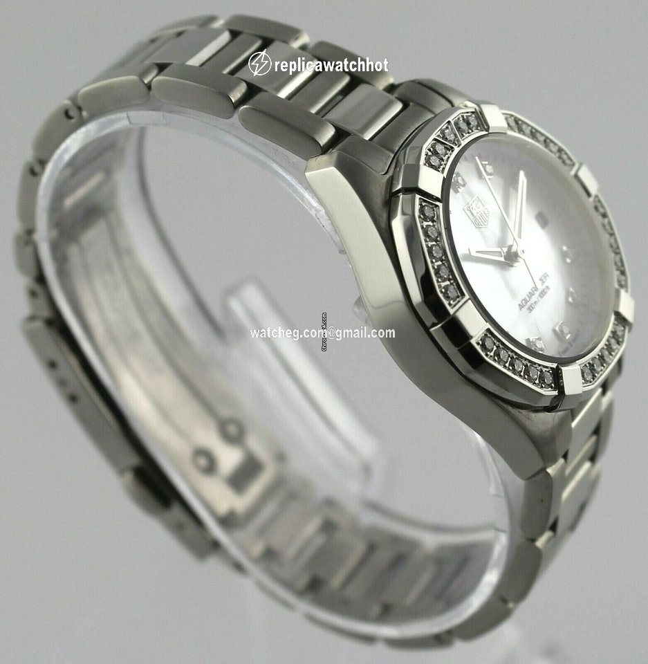 TAG Heuer Aquaracer Lady Quartz Steel WAY1414.BA0920 5