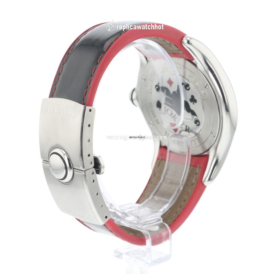 Corum Bubble Mens watch Unisex Automatic Steel 82.240.20 5