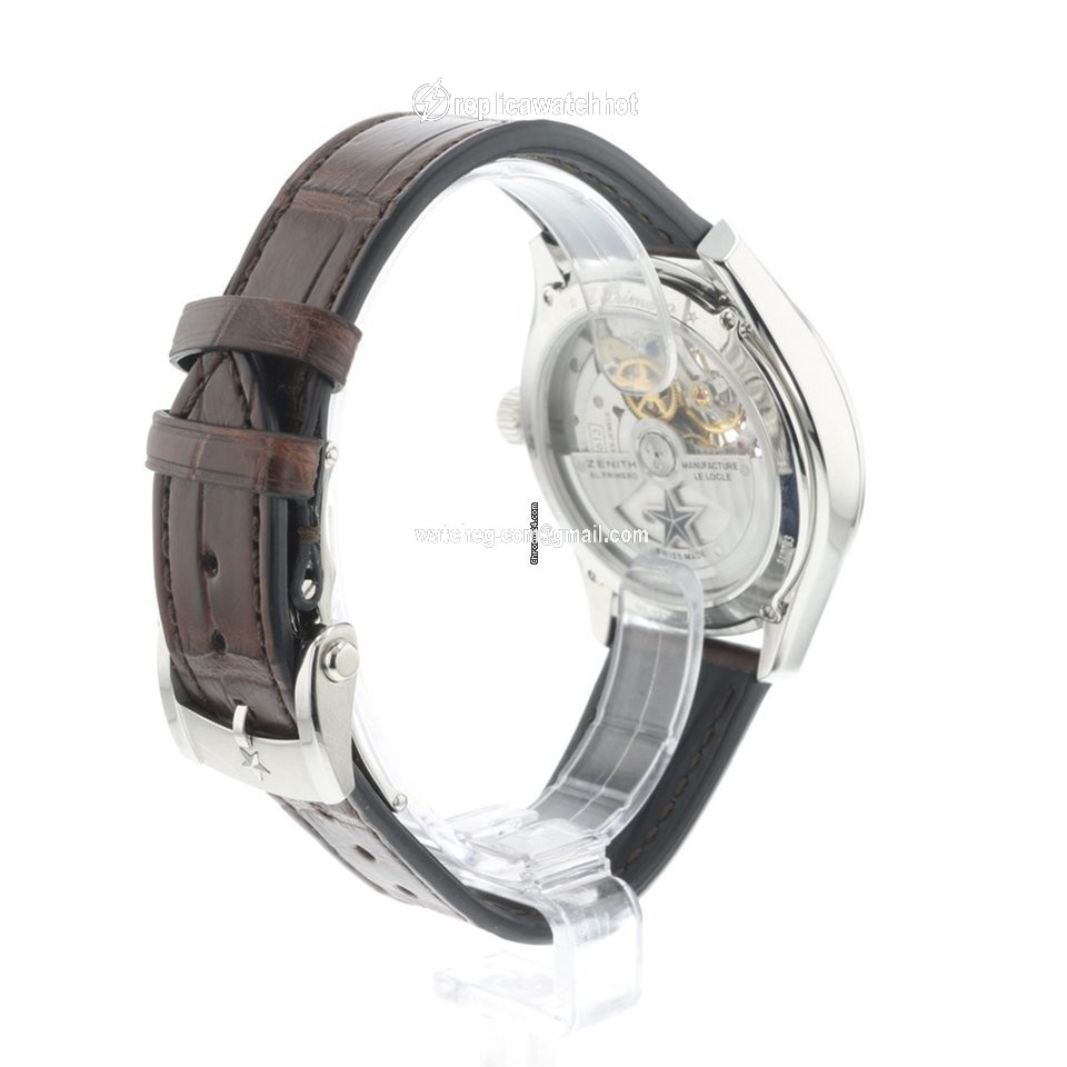 Zenith El Primero Synopsis Mens watch Unisex Automatic Steel 03.2170.4613 02.c713 5