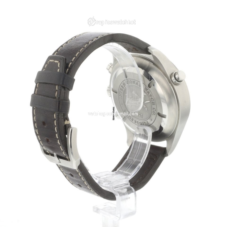 IWC Pilot Double Chronograph Mens watch Unisex Automatic Steel 371806 5