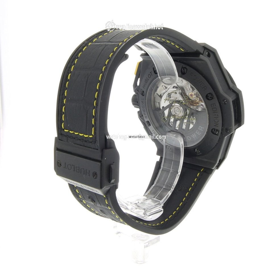 Hublot King Power Mens watch Unisex Automatic Ceramic 716.CQ.1199.LR.SOl14 5
