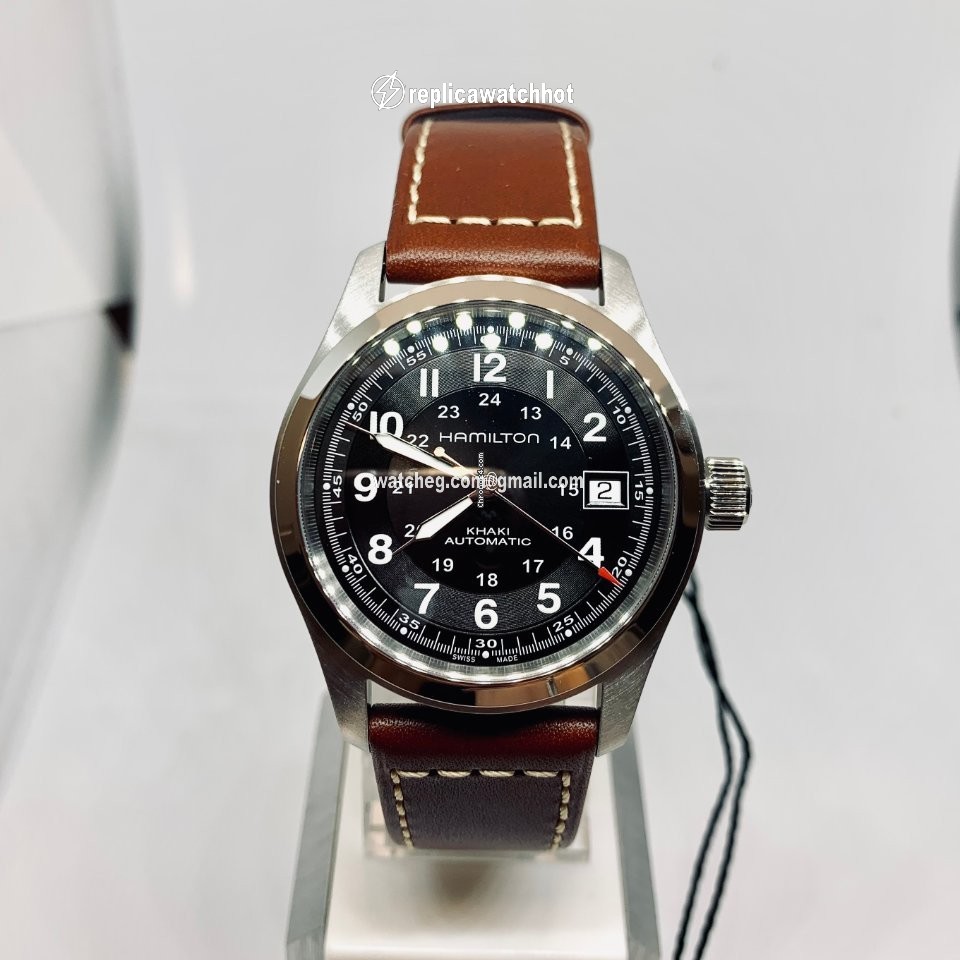 Hamilton Khaki Field Mens watch Unisex Automatic Steel H70455533 5