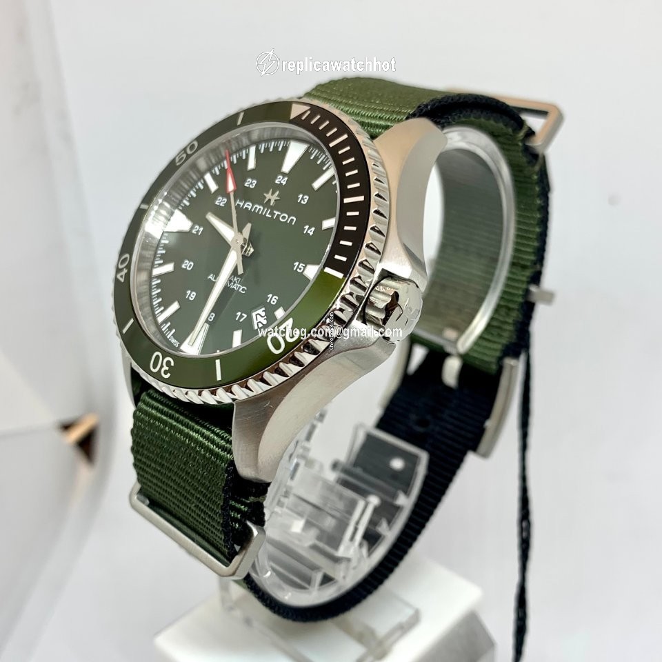 Hamilton Khaki Navy Scuba Mens watch Unisex Automatic Steel H82375961 5