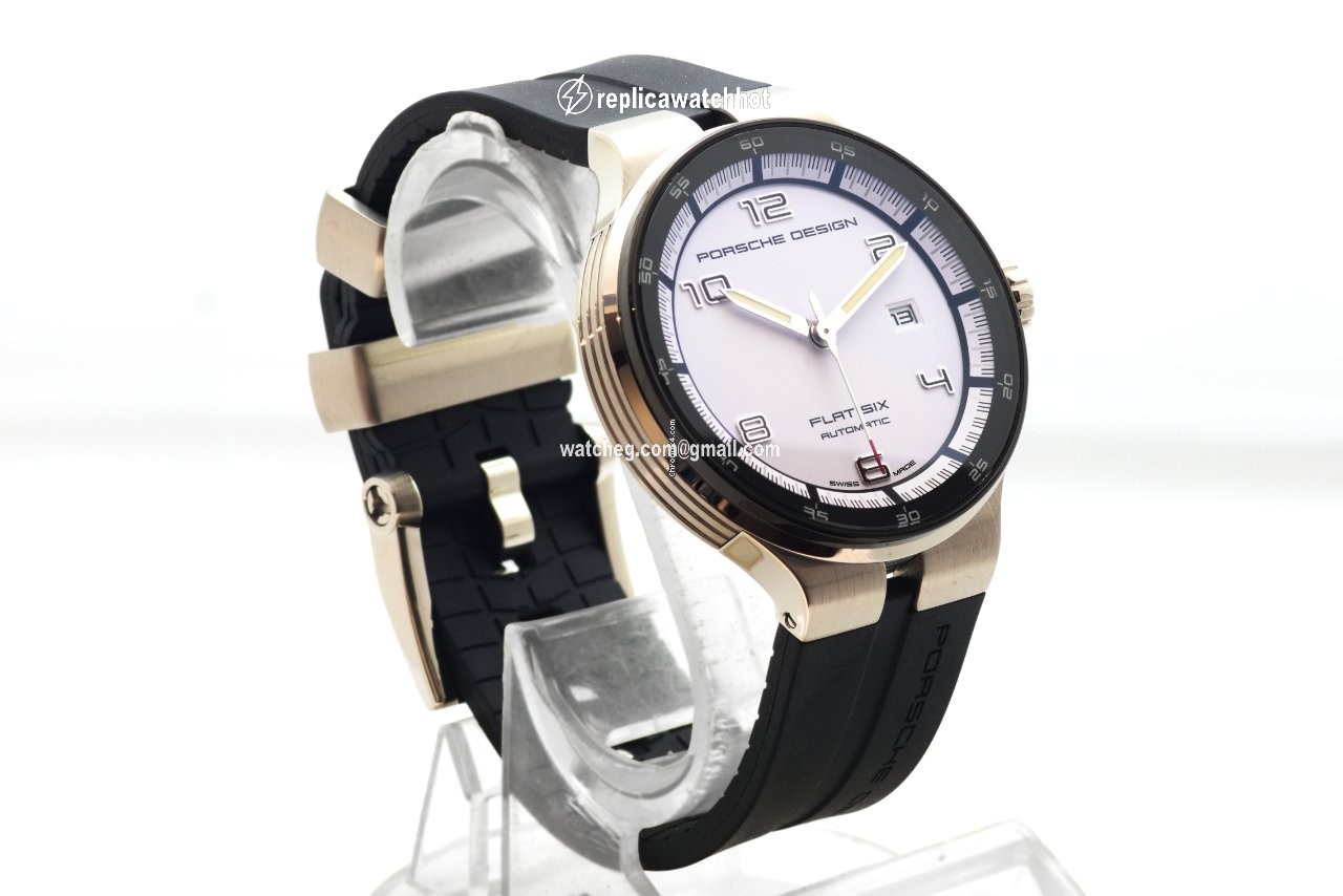 Porsche Design Flat Six Mens watch Unisex Automatic Steel 6350.42.64.1254 5