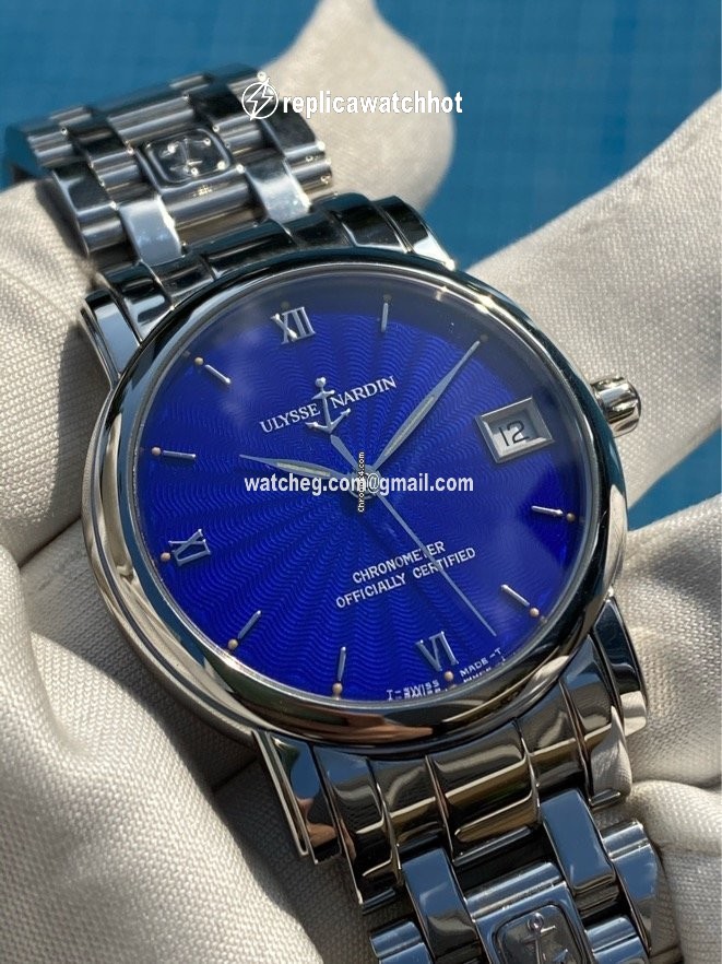 Ulysse Nardin San Marco Mens watch Unisex Automatic Steel 133-88-9 5