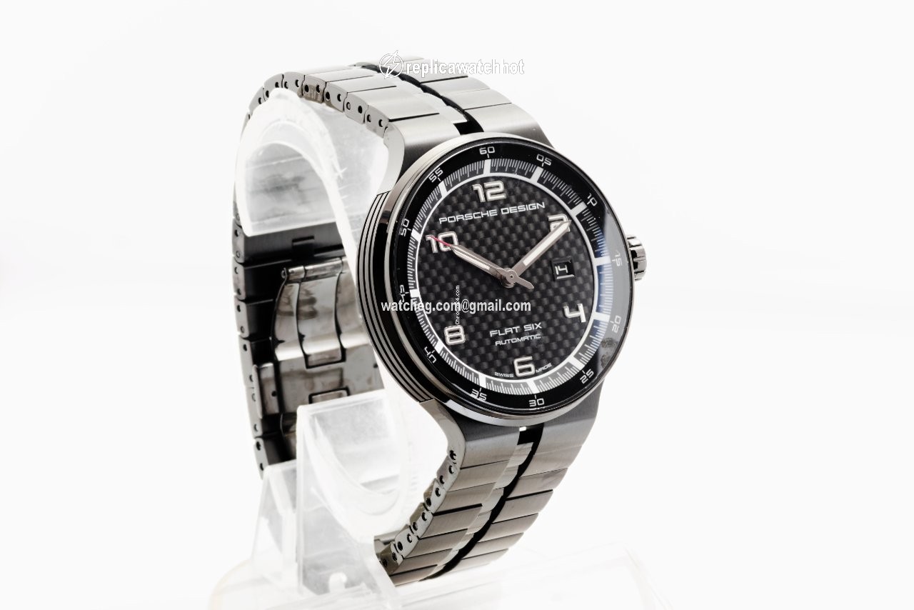 Porsche Design Flat Six Mens watch Unisex Automatic Steel 6350.43.04.0275 5