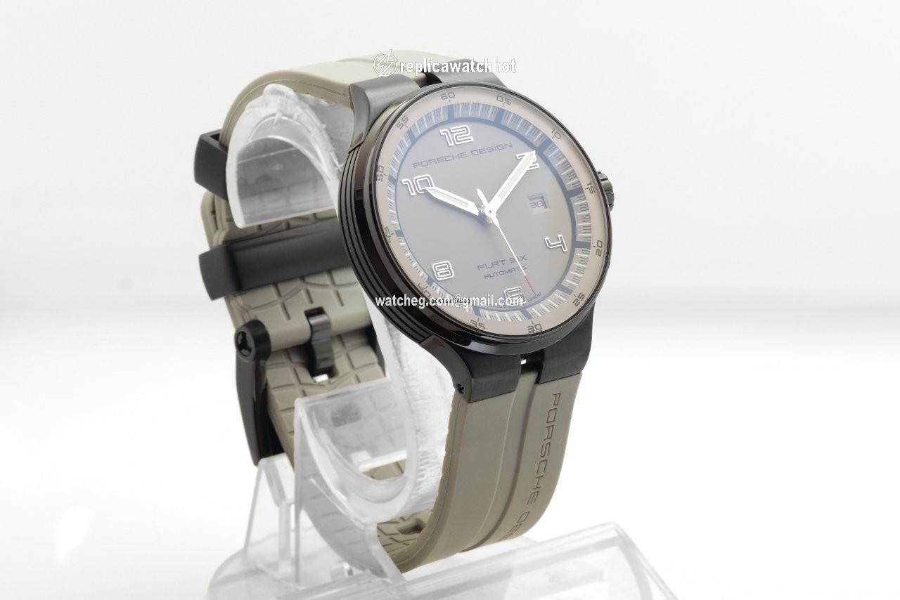 Porsche Design Flat Six Mens watch Unisex Automatic Steel 6350.43.94.12.55 5