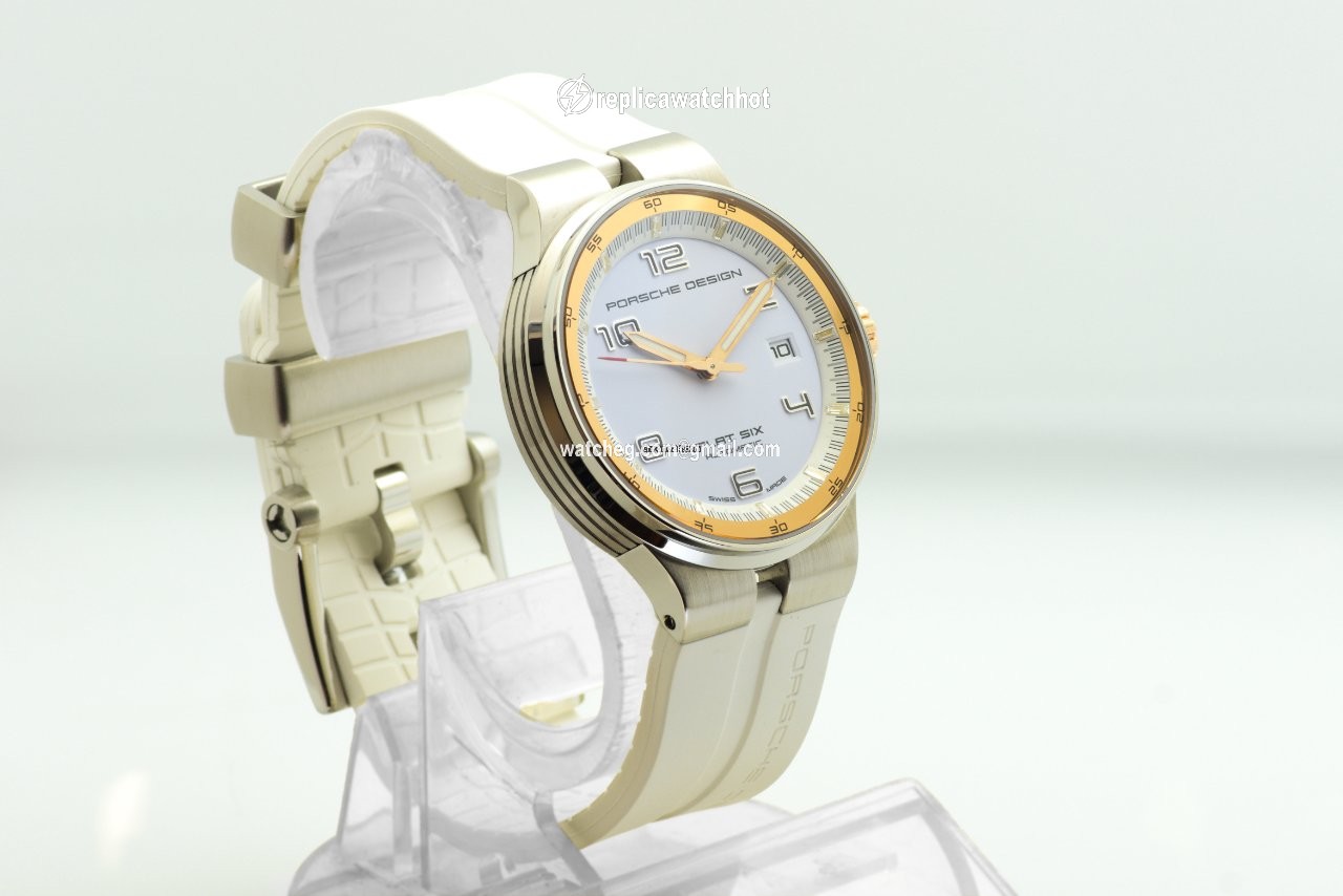 Porsche Design Flat Six Mens watch Unisex Automatic Rose gold 6351.47.64.1256 5