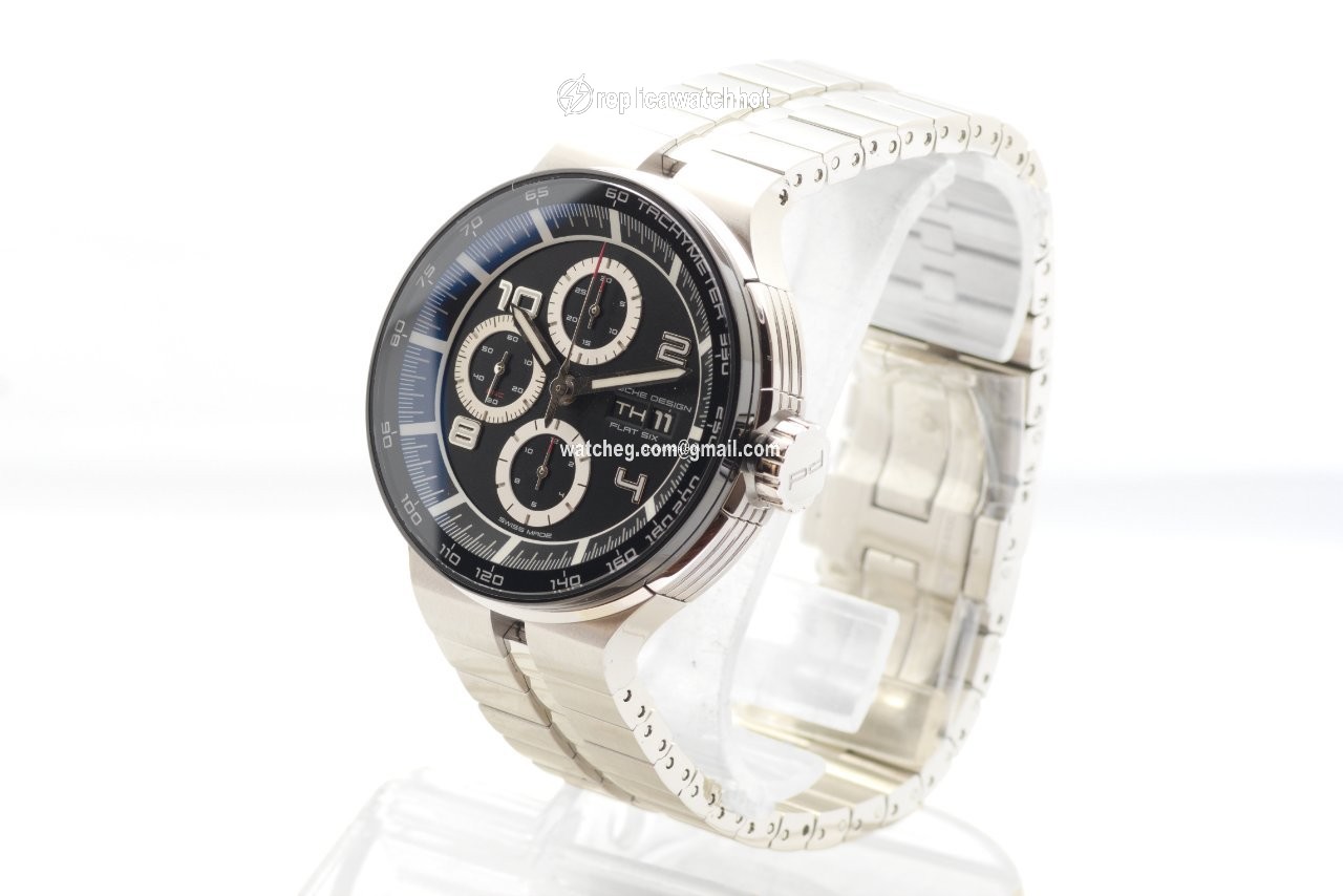 Porsche Design Flat Six Mens watch Unisex Automatic Steel 6360.42.44.0276 5