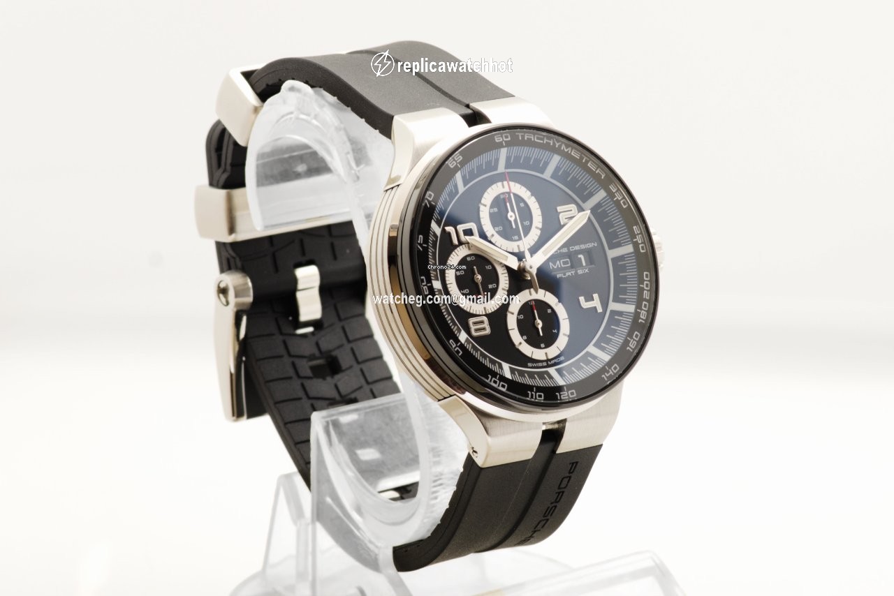 Porsche Design Flat Six Mens watch Unisex Automatic Steel 6360.42.44.1254 5