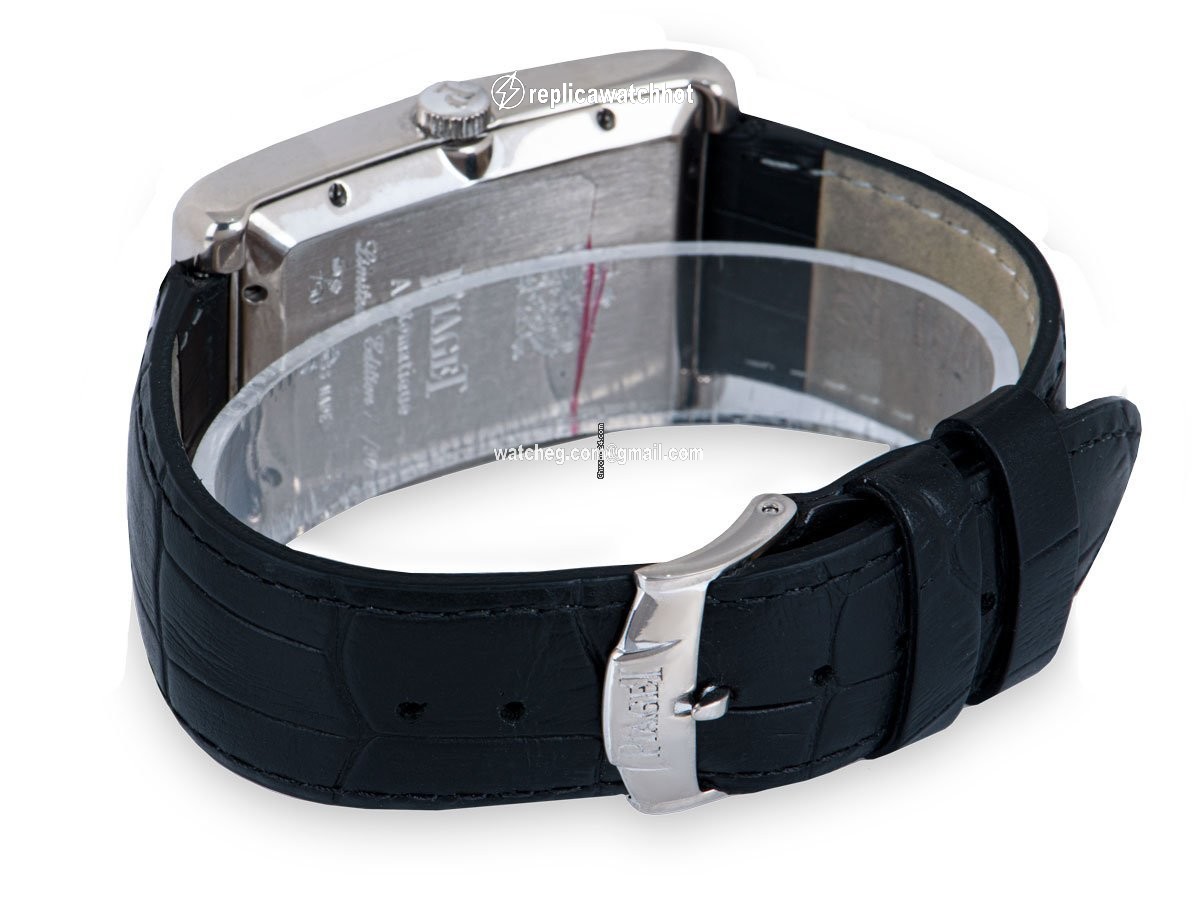 Piaget Mens watch Unisex Automatic White gold P10077 5