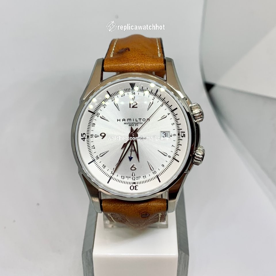 Hamilton Jazzmaster Traveler Mens watch Unisex Automatic Steel H32625555 5