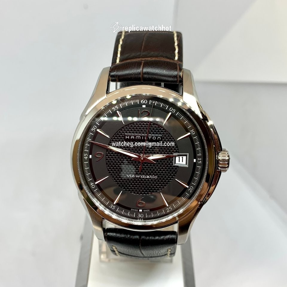 Hamilton Jazzmaster Viewmatic Mens watch Unisex Automatic Steel H32515535 5