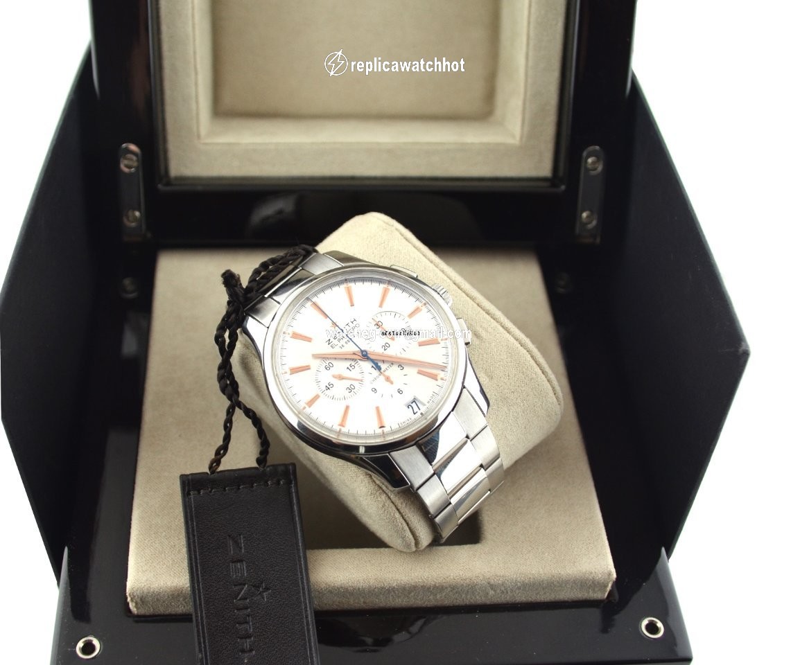 Zenith Captain Chronograph Mens watch Unisex Automatic Steel 03.2110.400 01.M2110 5