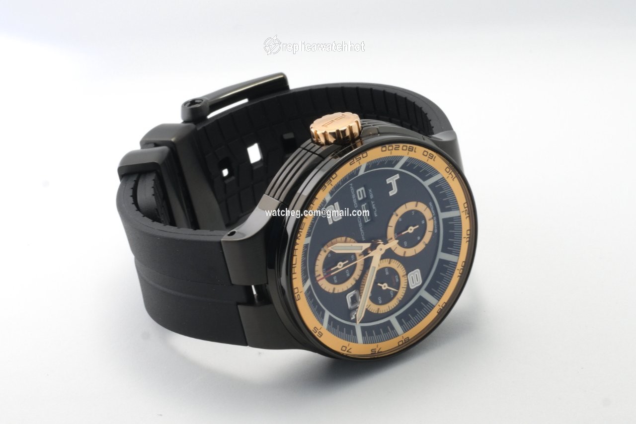Porsche Design Flat Six Mens watch Unisex Automatic Steel 6360.46.44.1254 5
