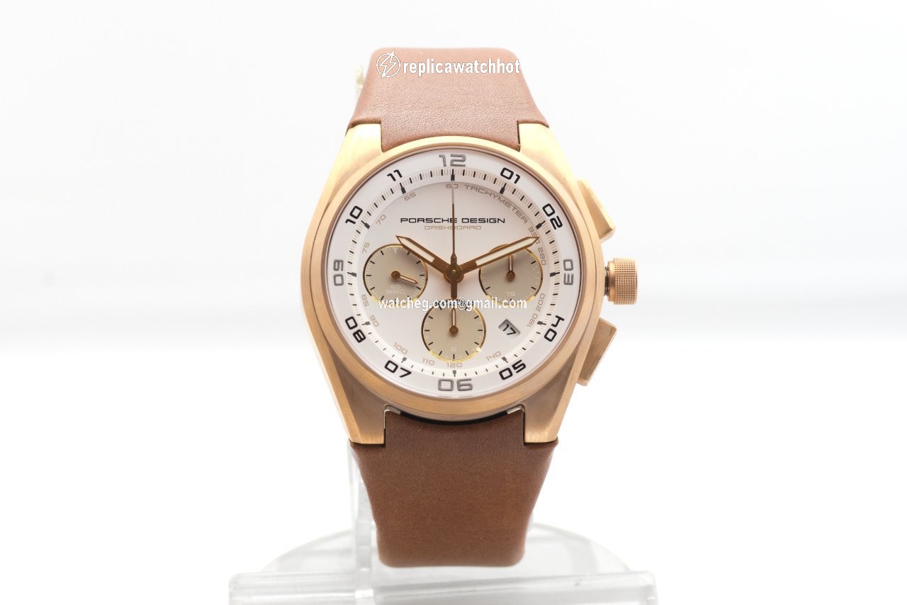 Porsche Design Mens watch Unisex Automatic Yellow gold 6620.69.69.1244 5