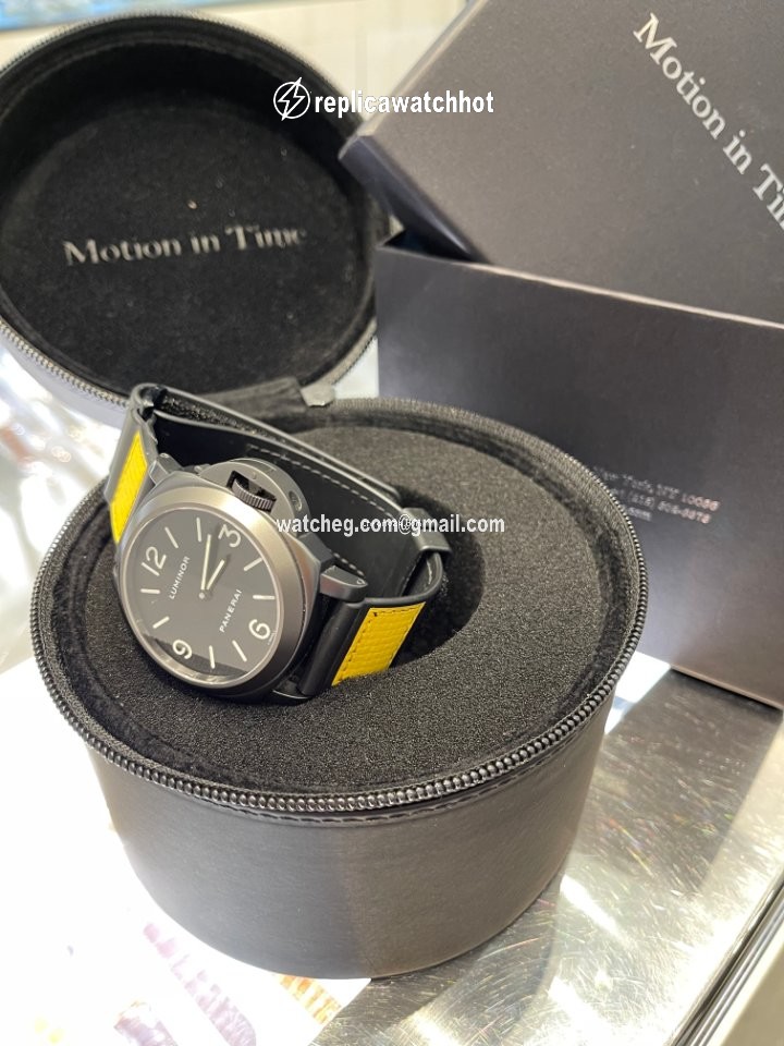 Panerai Luminor Base Mens watch Unisex Automatic Steel PAM 00009 5