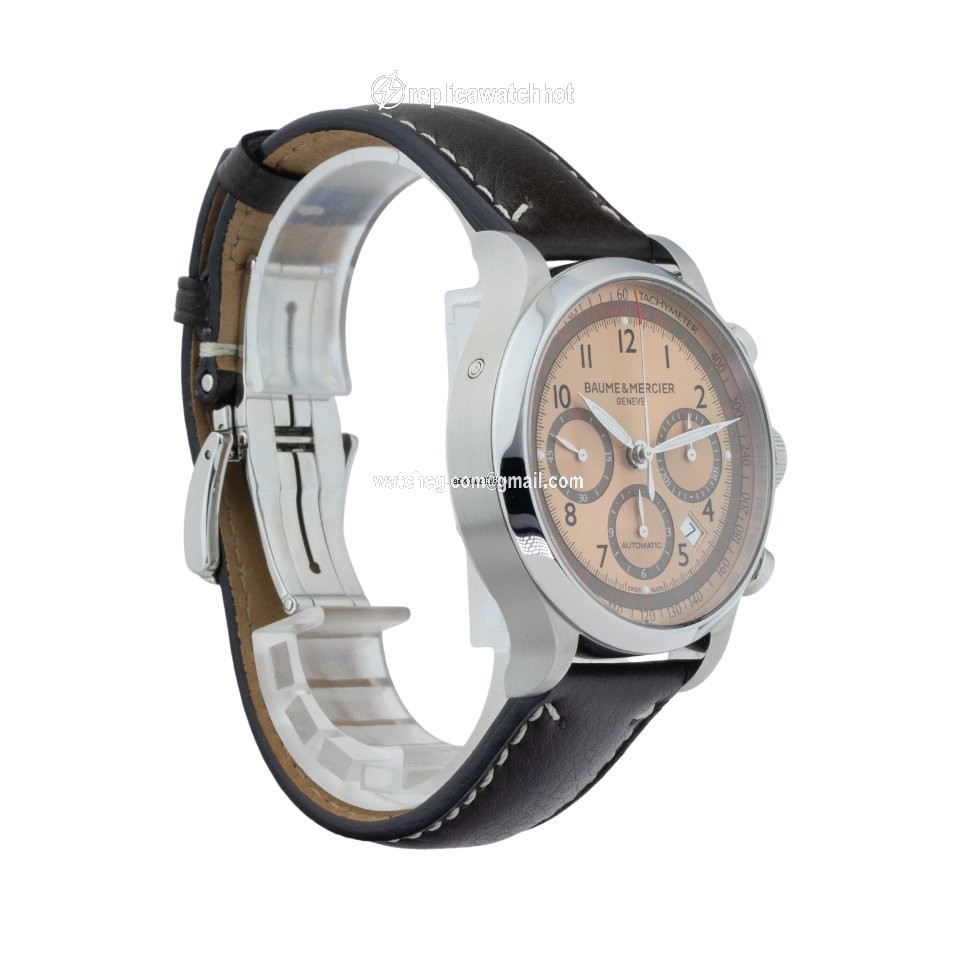 Baume & Mercier Capeland Mens watch Unisex Steel 65687 5