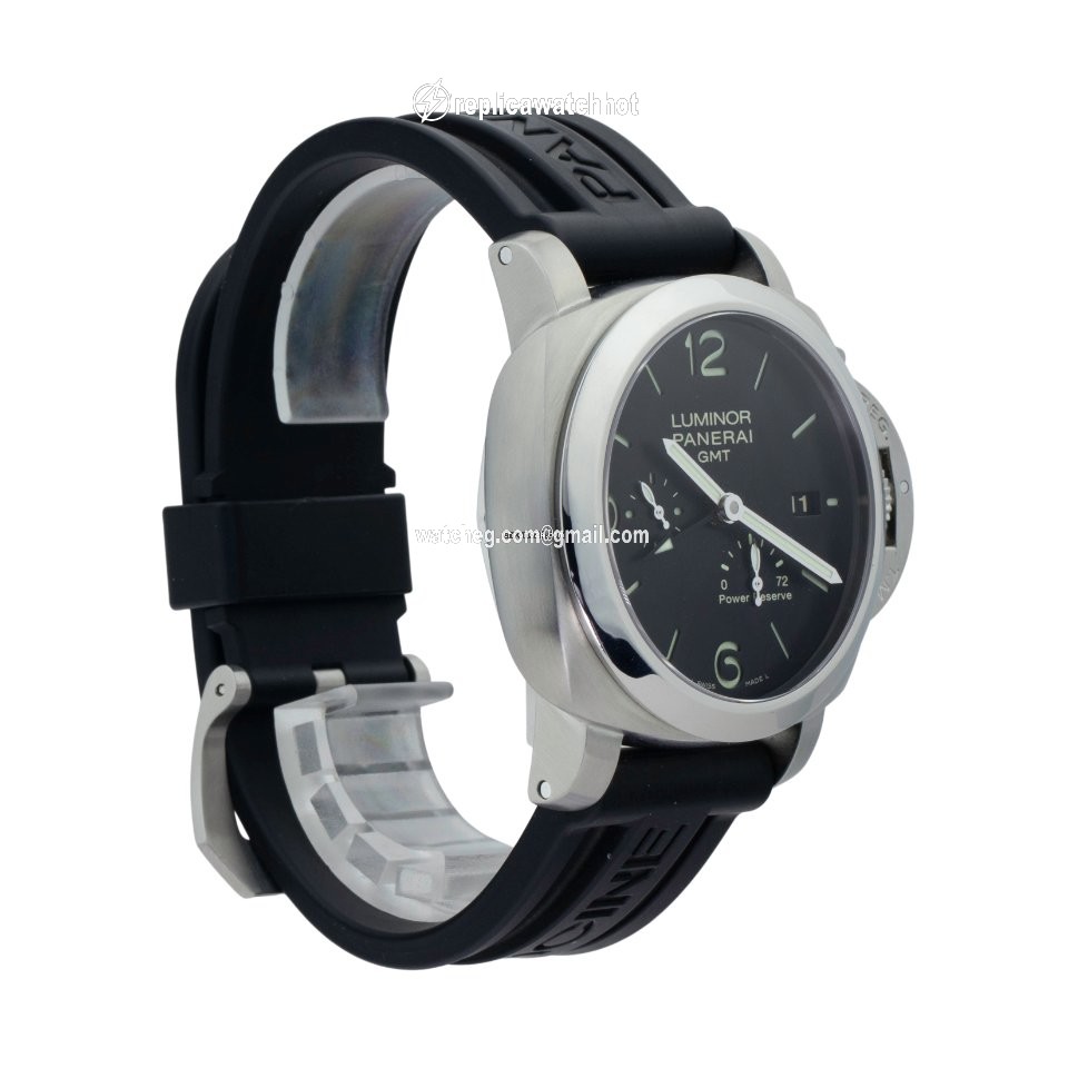 Panerai Luminor 1950 3 Days GMT Power Reserve Automatic Mens watch Unisex Automatic Steel PAM321 5