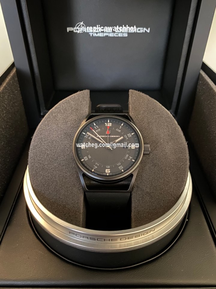 Porsche Design 1919 Mens watch Unisex Automatic Titanium 6020.2.02.001.06.2 5