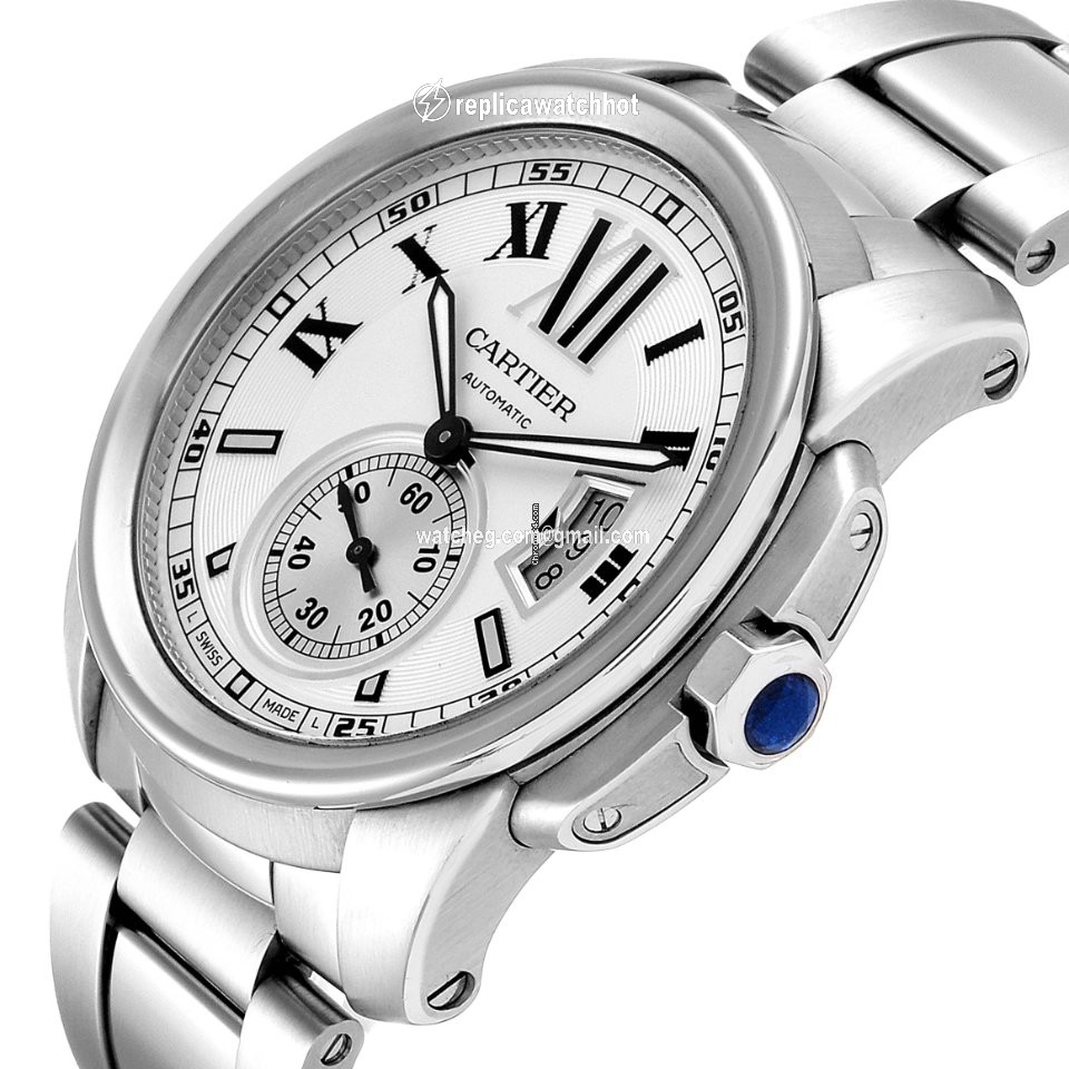 Cartier Calibre de Cartier Mens watch Unisex Automatic Steel W7100015 5