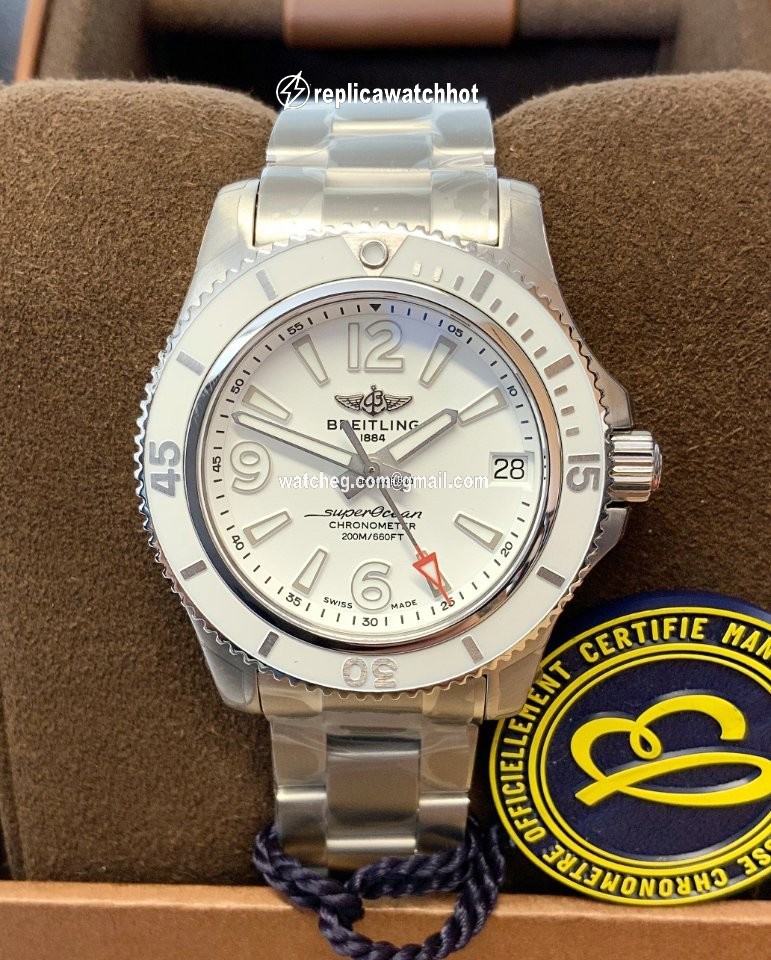 Breitling Superocean Womens watch Automatic Steel A17316D21A1A1 5
