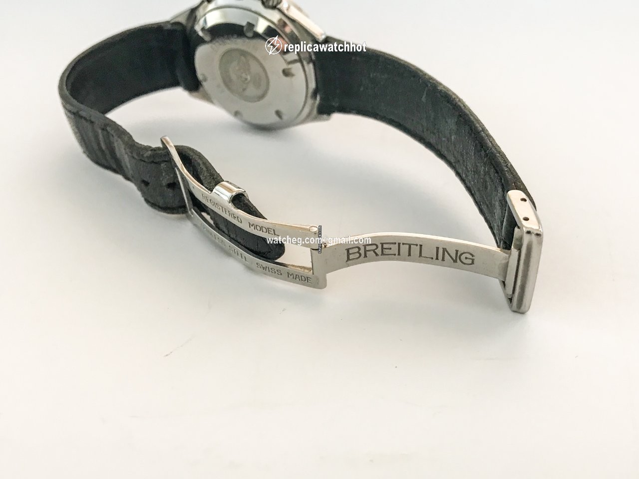 Breitling Callisto Mens watch Unisex Manual winding Steel B11045 5