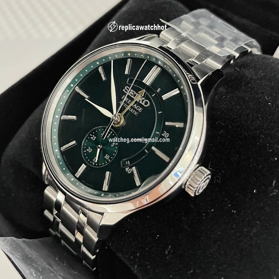 Seiko Presage Mens watch Unisex Automatic Steel SSA397J1 5