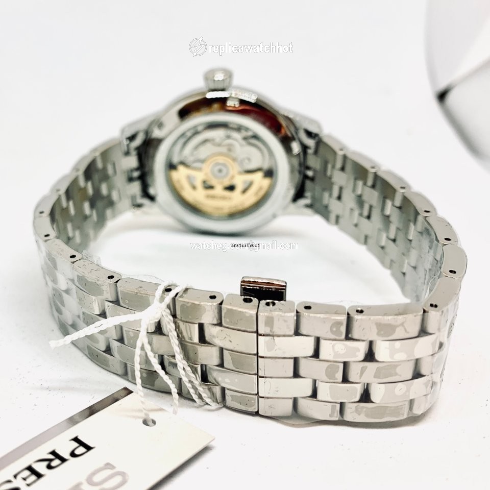 Seiko Presage Mens watch Unisex Automatic Steel SRPE17J1 5