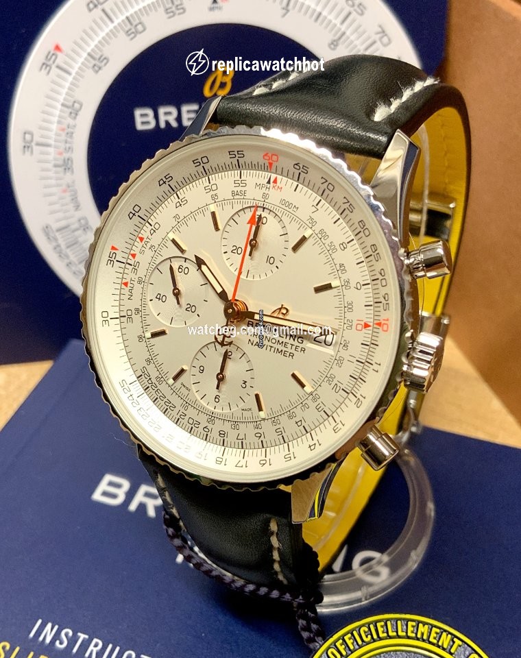Breitling Navitimer Heritage Mens watch Unisex Automatic Steel A13324121G1X4 5