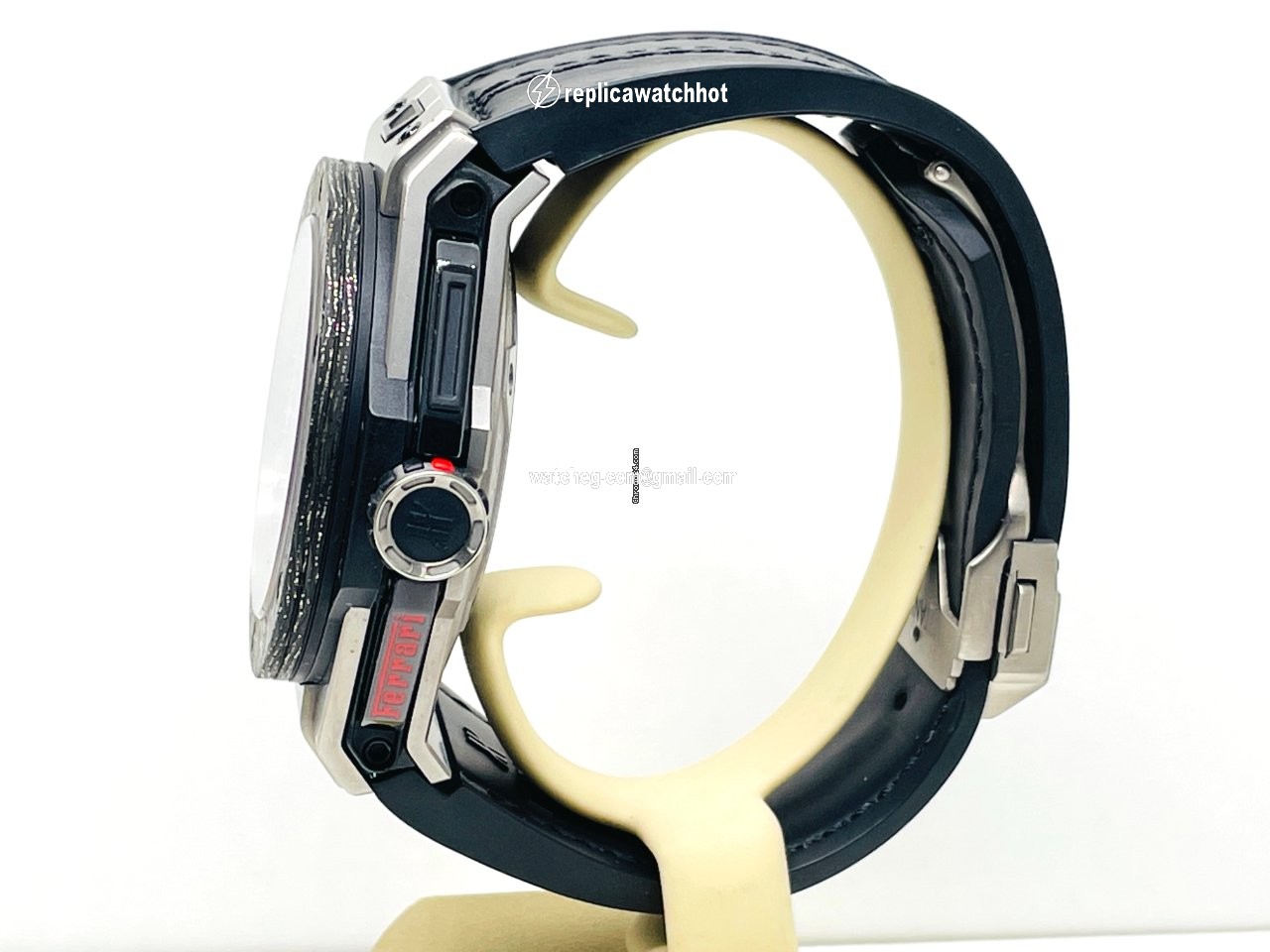 Hublot Big Bang Ferrari Automatic Titanium 401.NJ.0123.VR 5