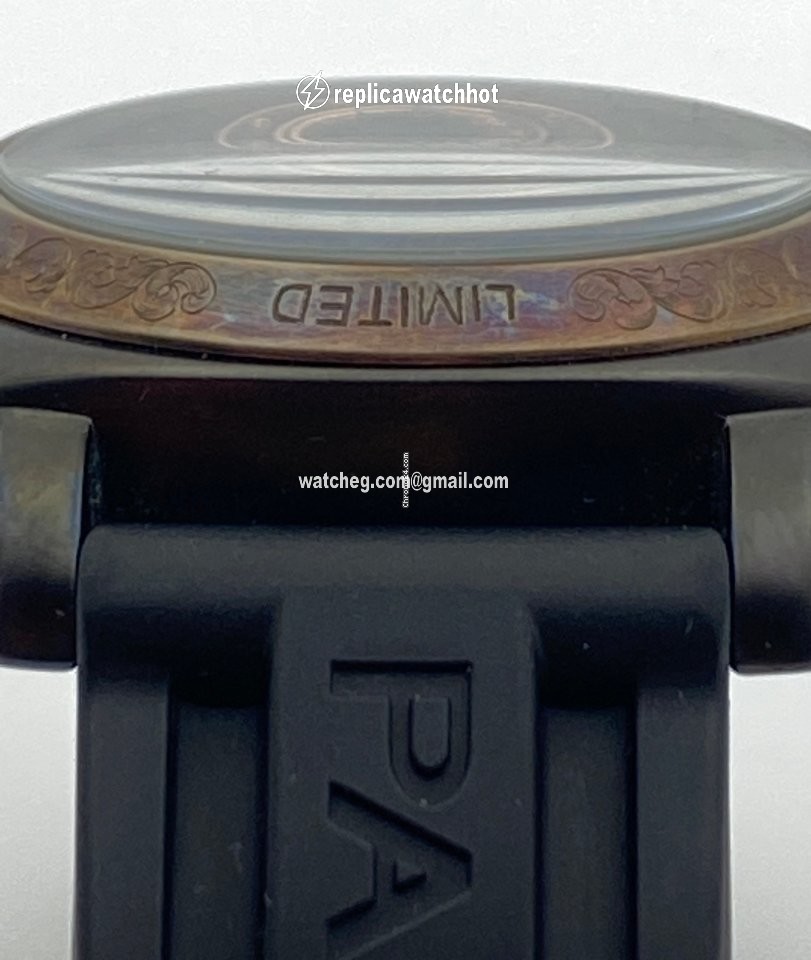 Panerai Luminor Marina Mens watch Unisex Manual winding Steel PAM 00004 5