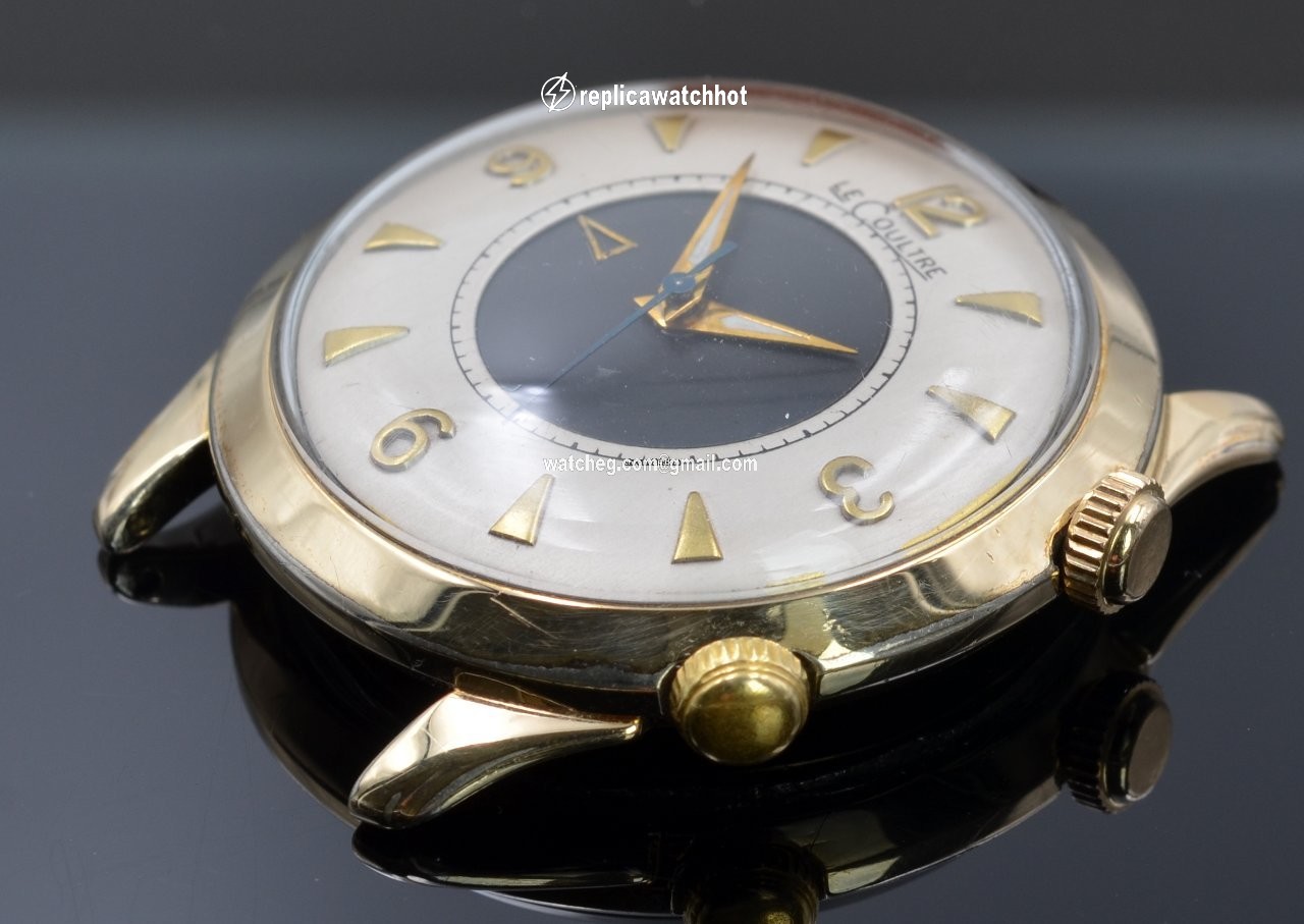 Jaeger-LeCoultre Mens watch Unisex Automatic Steel Memovox 5