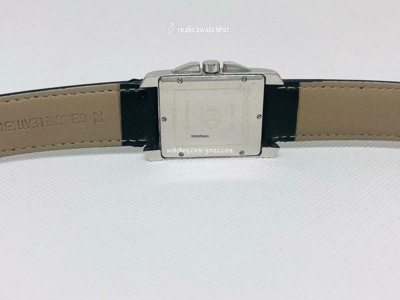 Baume & Mercier Hampton Mens watch Unisex Quartz Steel 65341 5