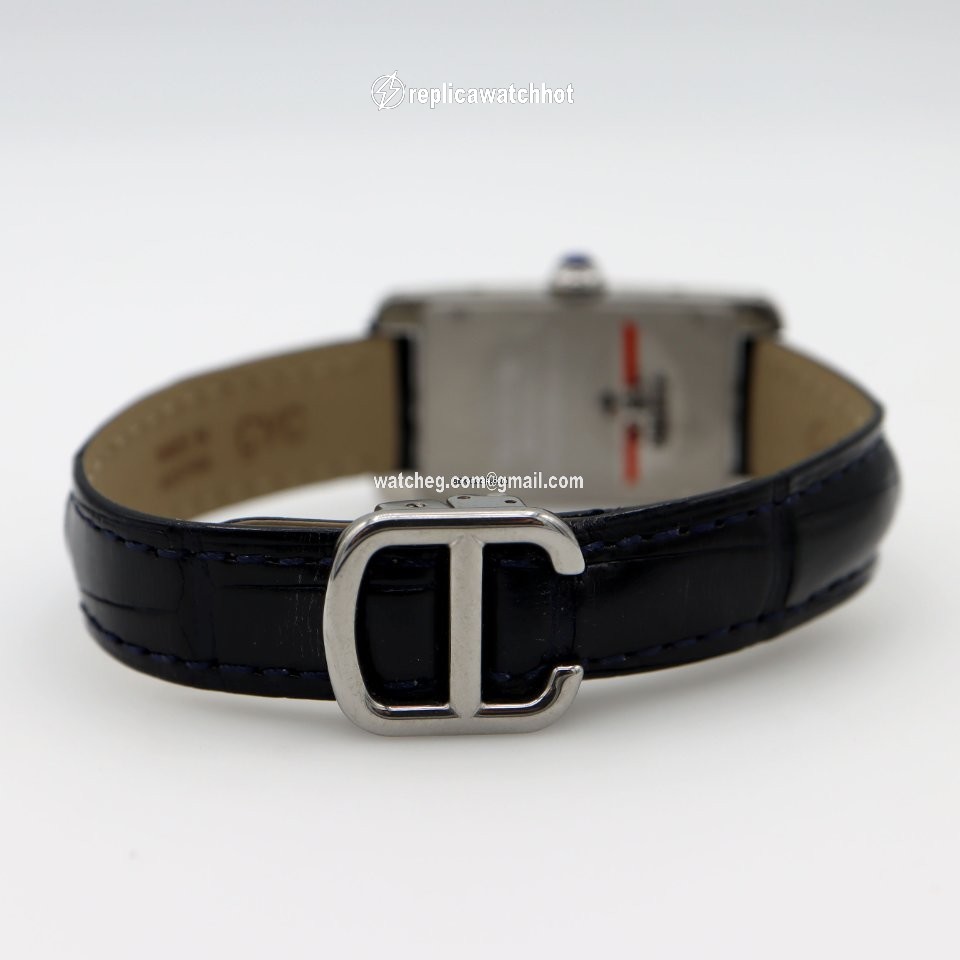 Cartier Tank Americaine Womens watch Quartz Steel WSTA0016 5