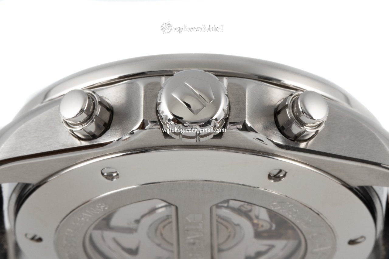 TAG Heuer Grand Carrera Mens watch Unisex Automatic Steel CAV511B 5