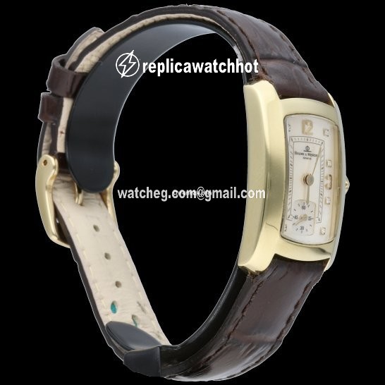 Baume & Mercier Hampton Womens watch Quartz Yellow gold MV045229 5