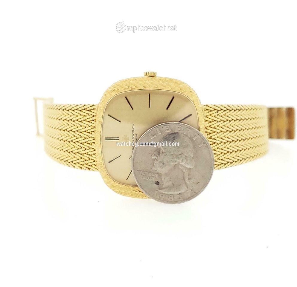 Vacheron Constantin Manual winding Yellow gold 2097 5