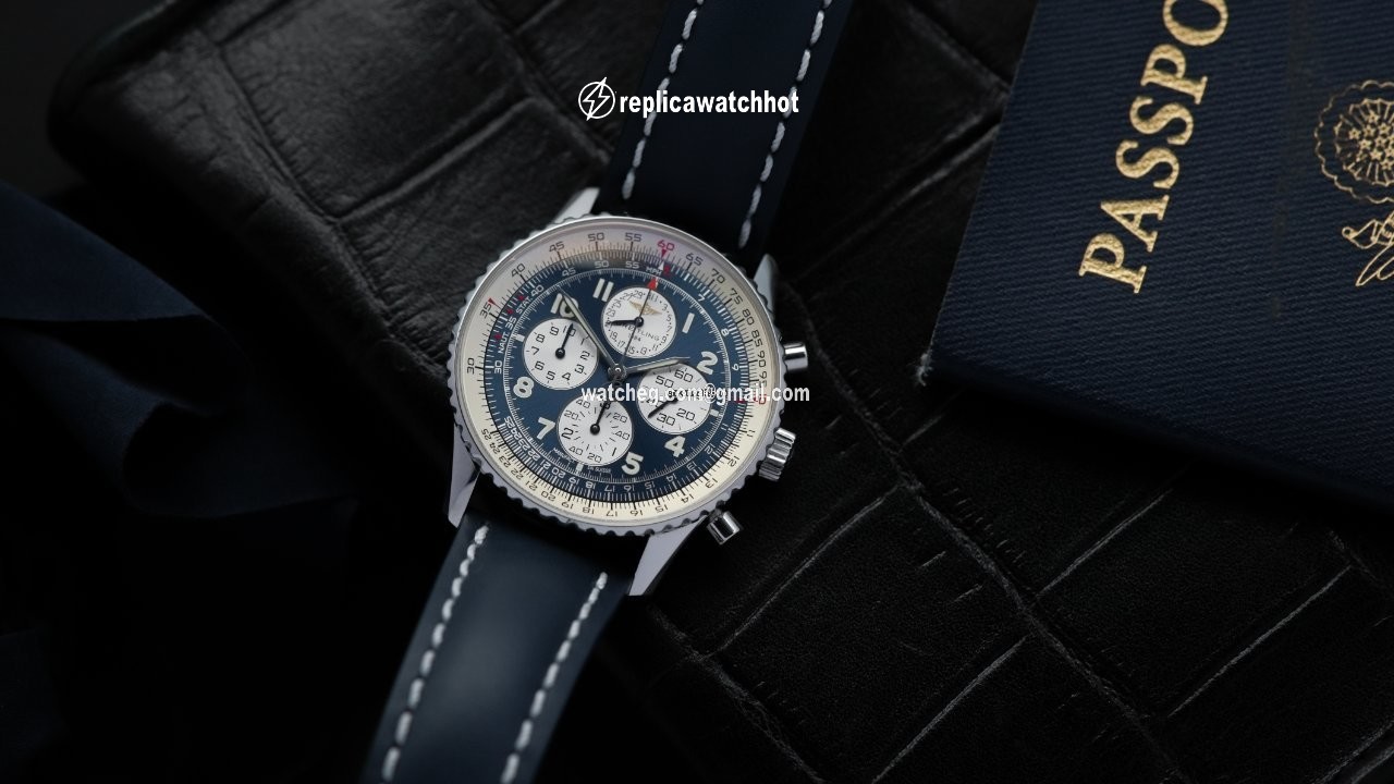 Breitling Navitimer Mens watch Unisex Automatic Steel A33030 5