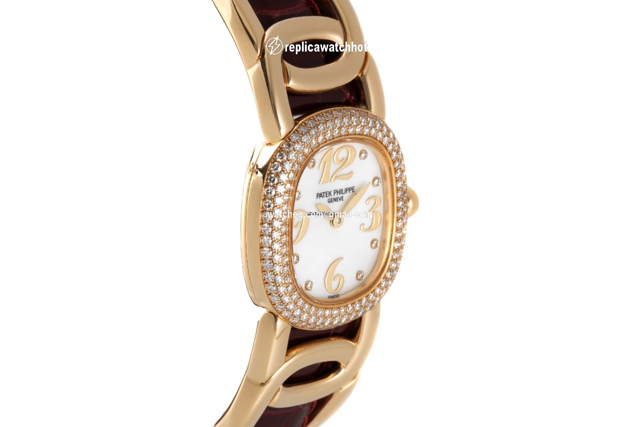 Patek Philippe Golden Ellipse Womens watch Quartz Yellow gold 4831 5