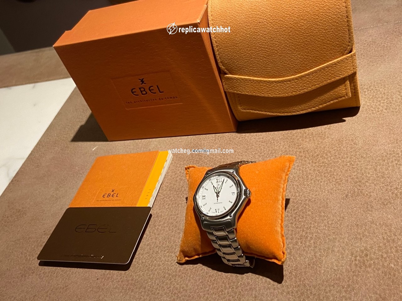 Ebel 1911 Automatic Steel 9080241 5