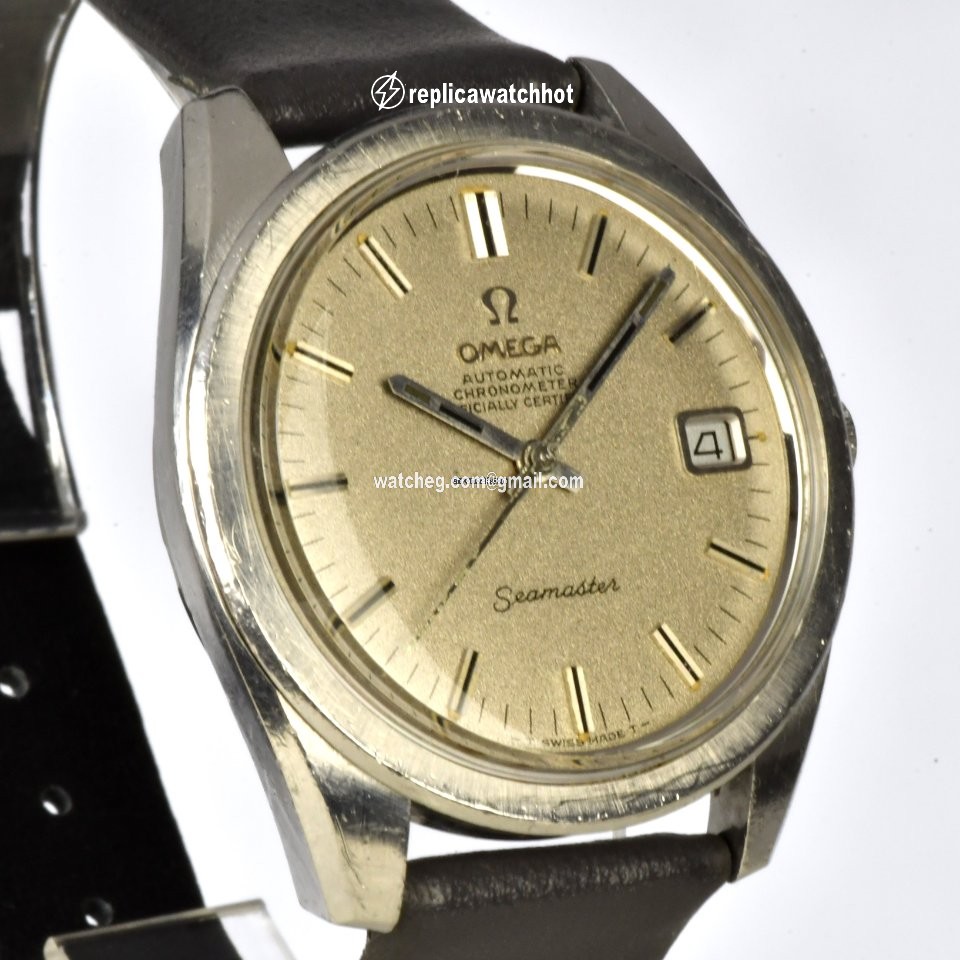 Omega Seamaster Mens watch Unisex Automatic Steel 168.022 5